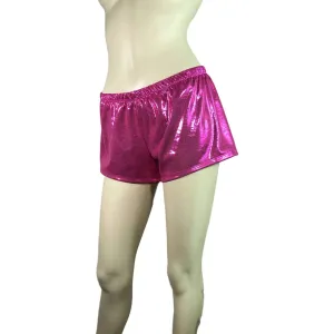 Rave Shorts - Pink Mystique