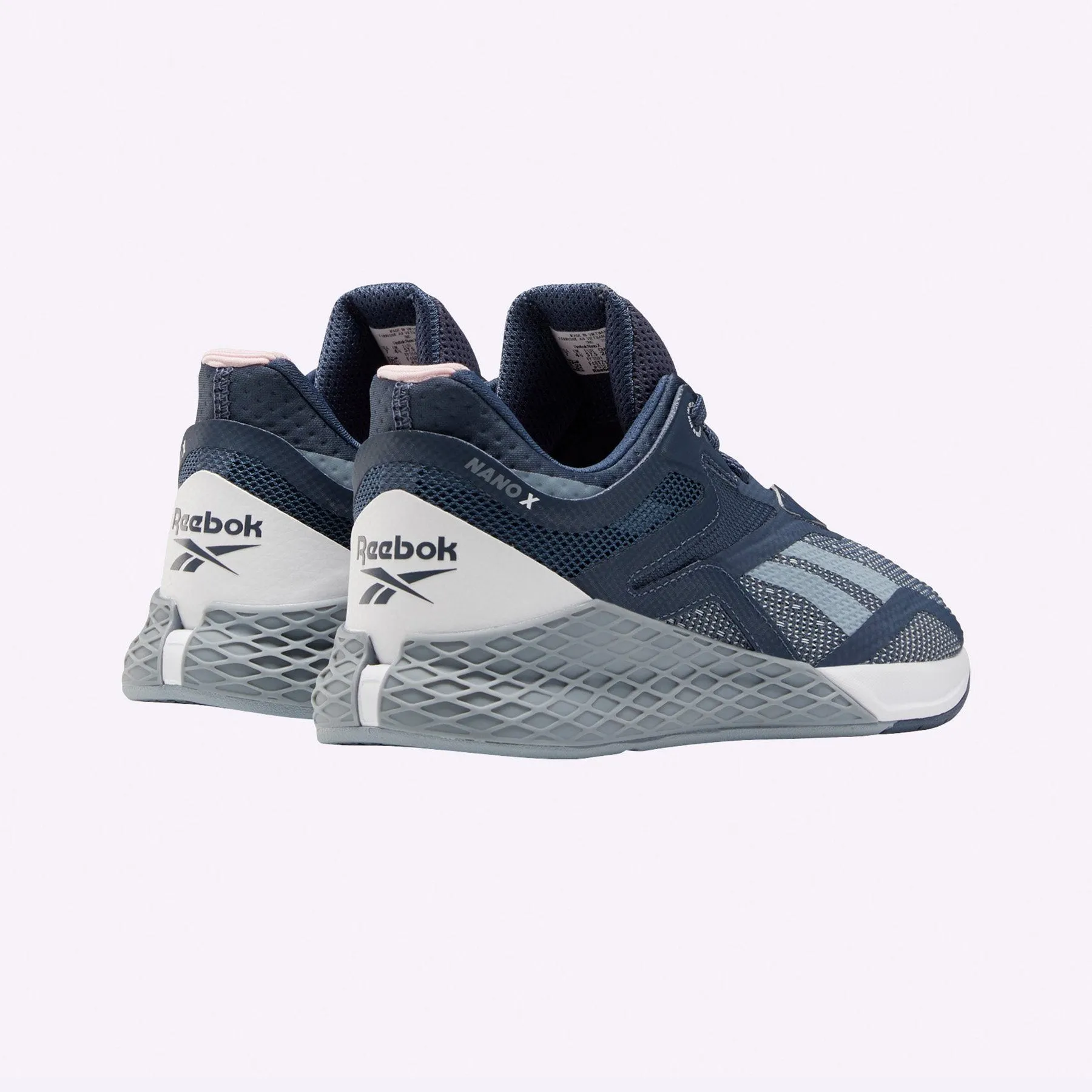 Reebok - Nano X - Women's - METEOR GREY/SMOKY INDIGO/WHITE