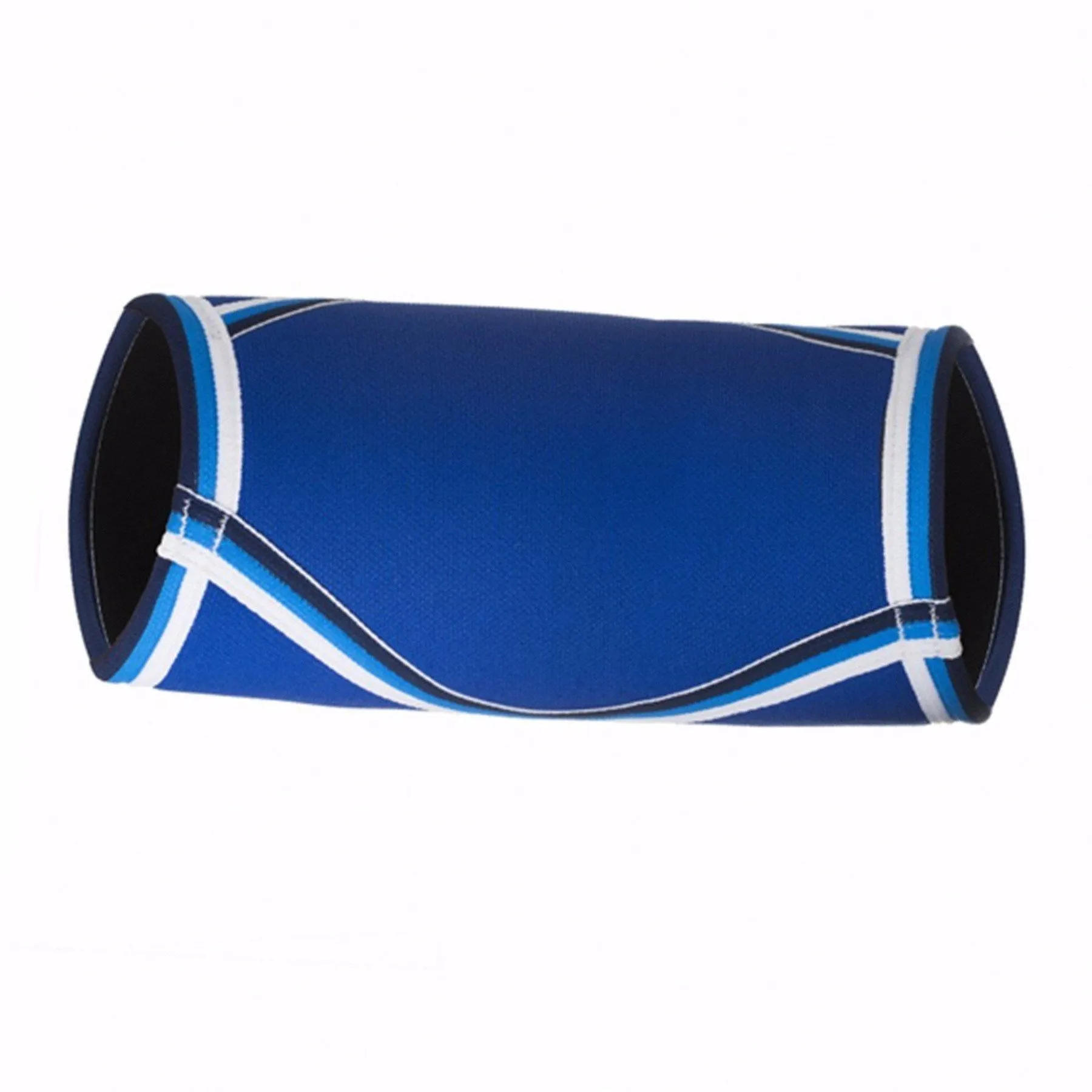 Rehband RX Original Elbow Sleeve - 5mm - Blue - SINGLE