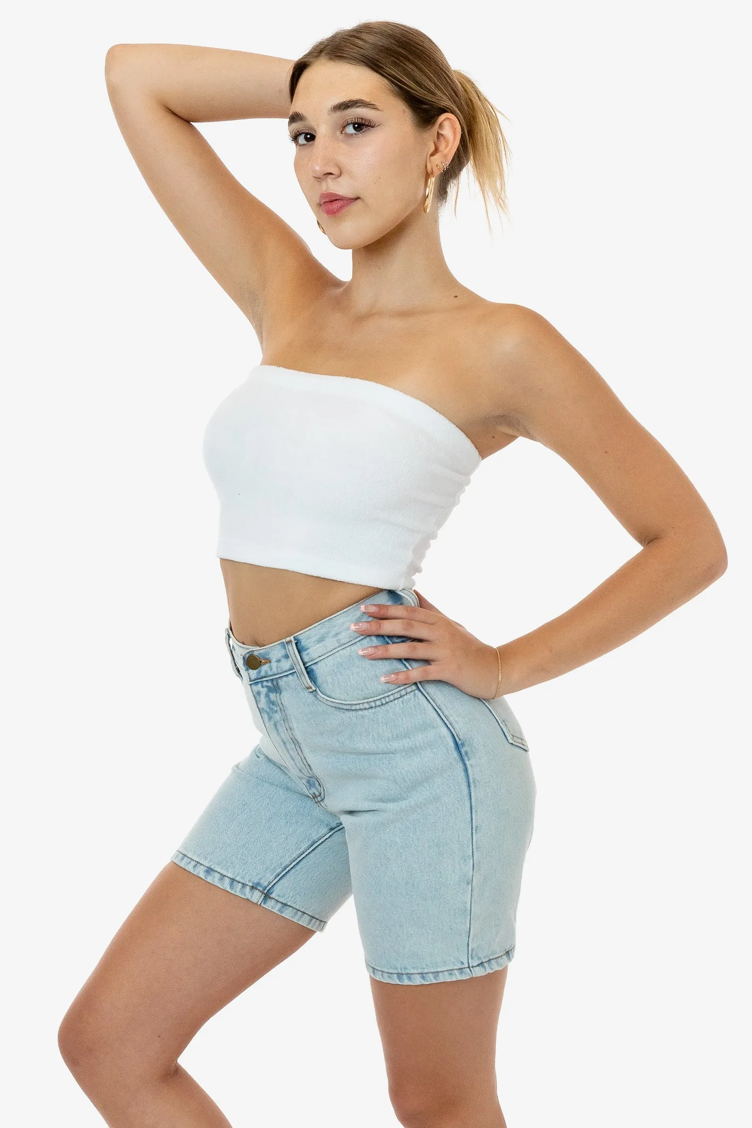 RLT3293 - Loop Terry Tube Top