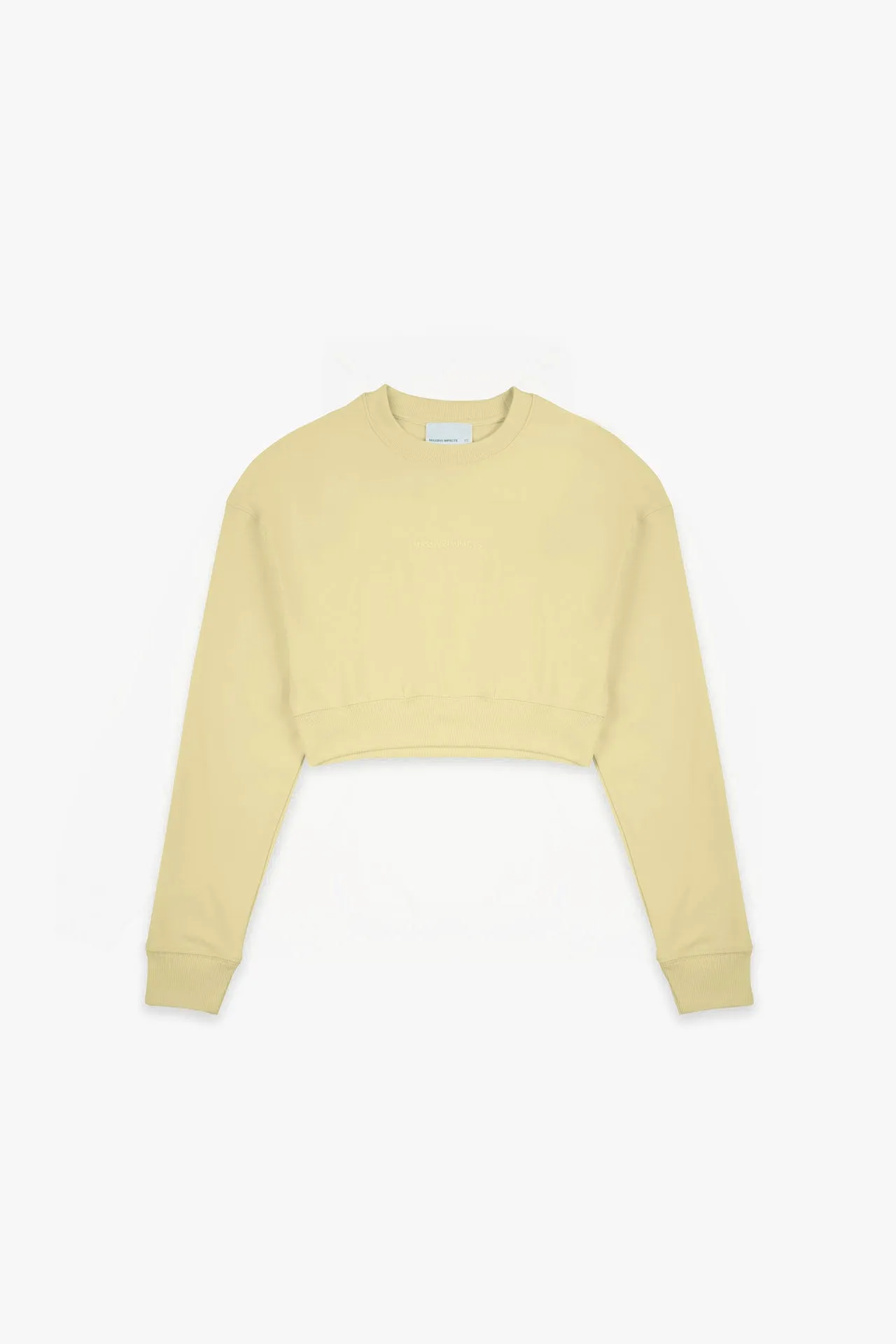 S2J032MI Oversized cropped sweatshirt