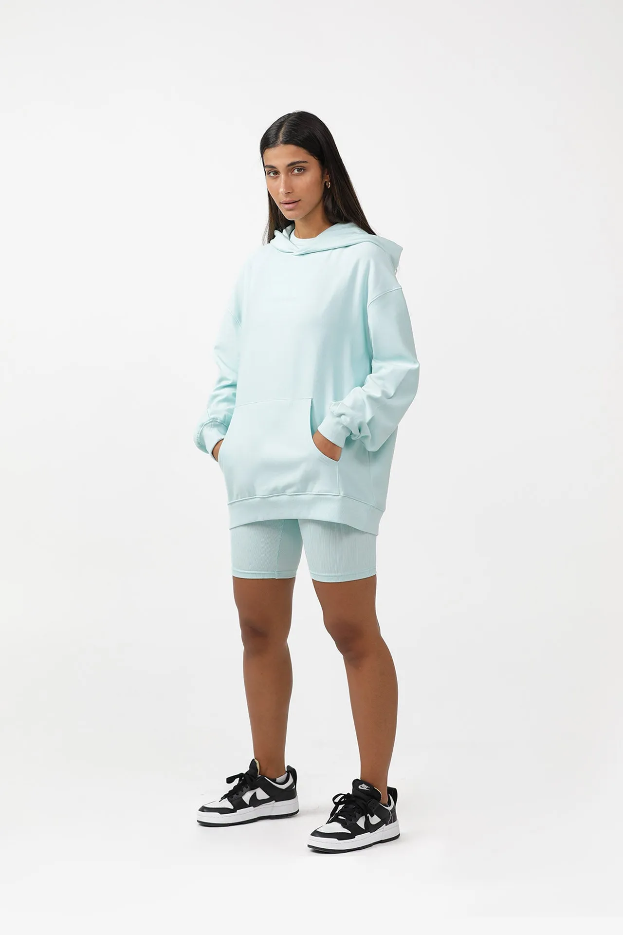 S2J040MI Relaxed Oversized Women's Hoodie