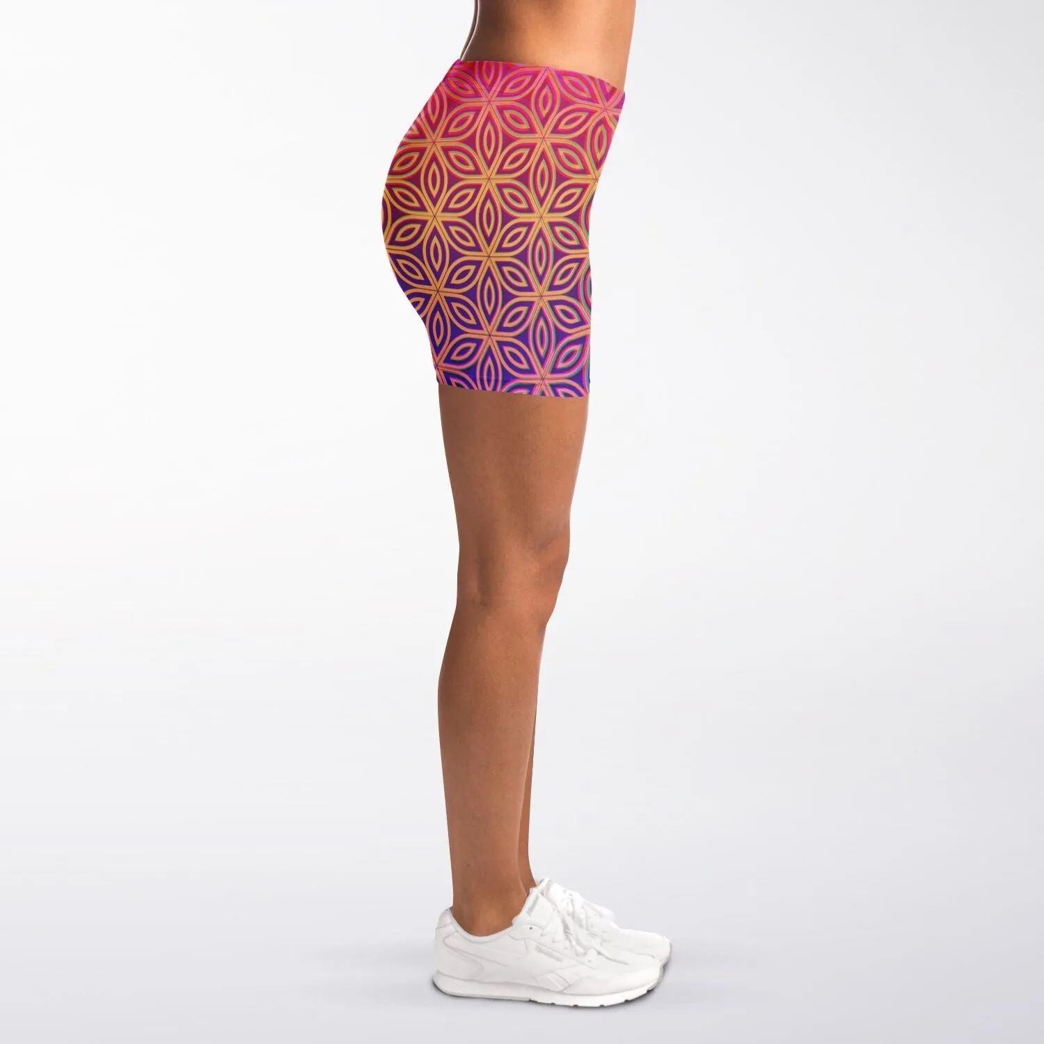 Sacral Bloom Legging Shorts