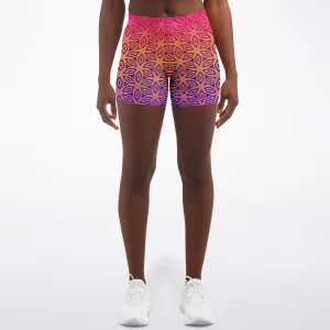 Sacral Bloom Legging Shorts