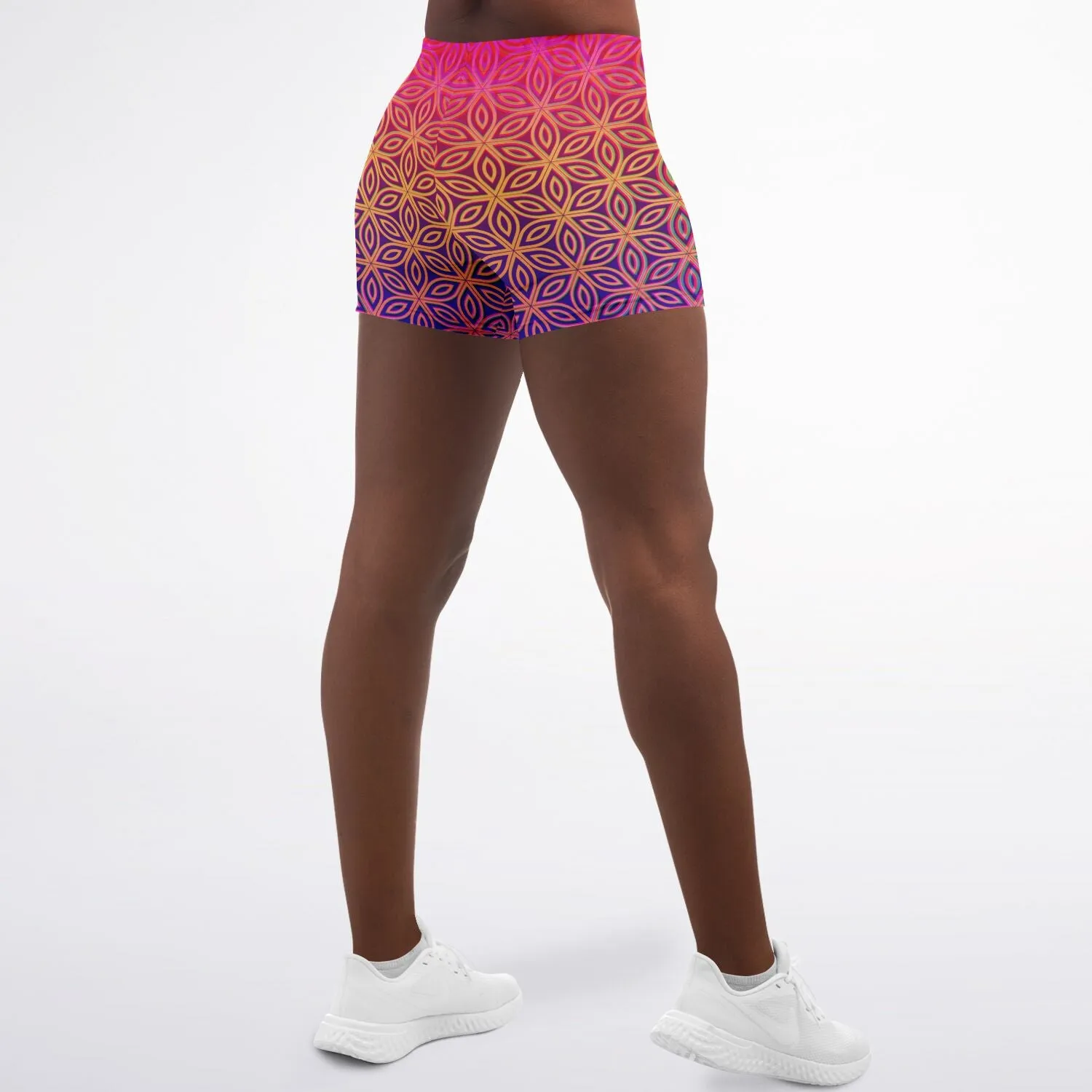 Sacral Bloom Legging Shorts