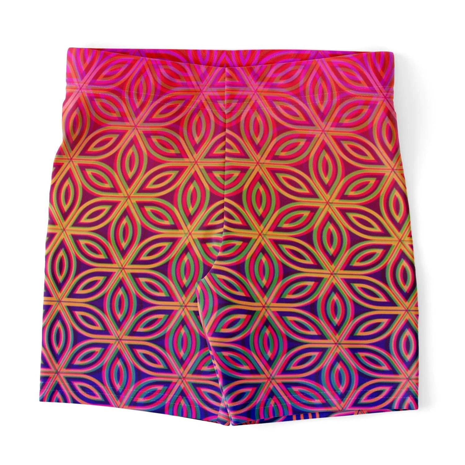 Sacral Bloom Legging Shorts