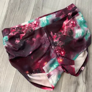 SALE - New Galaxy Ruched LOW-RISE Booty Shorts