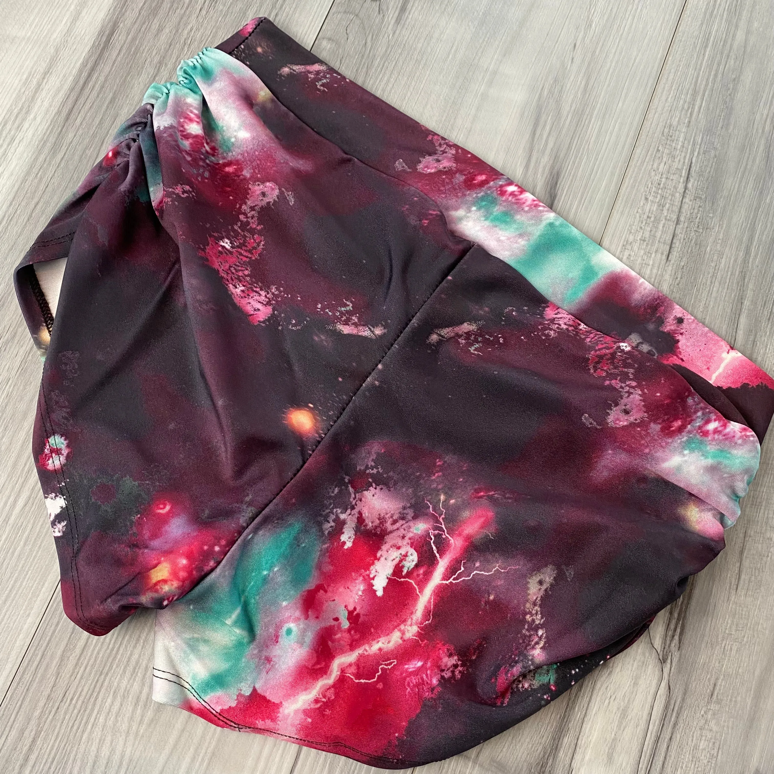 SALE - New Galaxy Ruched LOW-RISE Booty Shorts