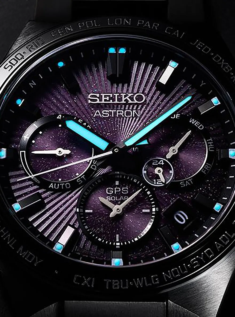 SEIKO ASTRON NEXTER GPS SOLAR SBXC123 / SSH123 MADE IN JAPAN LIMITED EDITION JDM