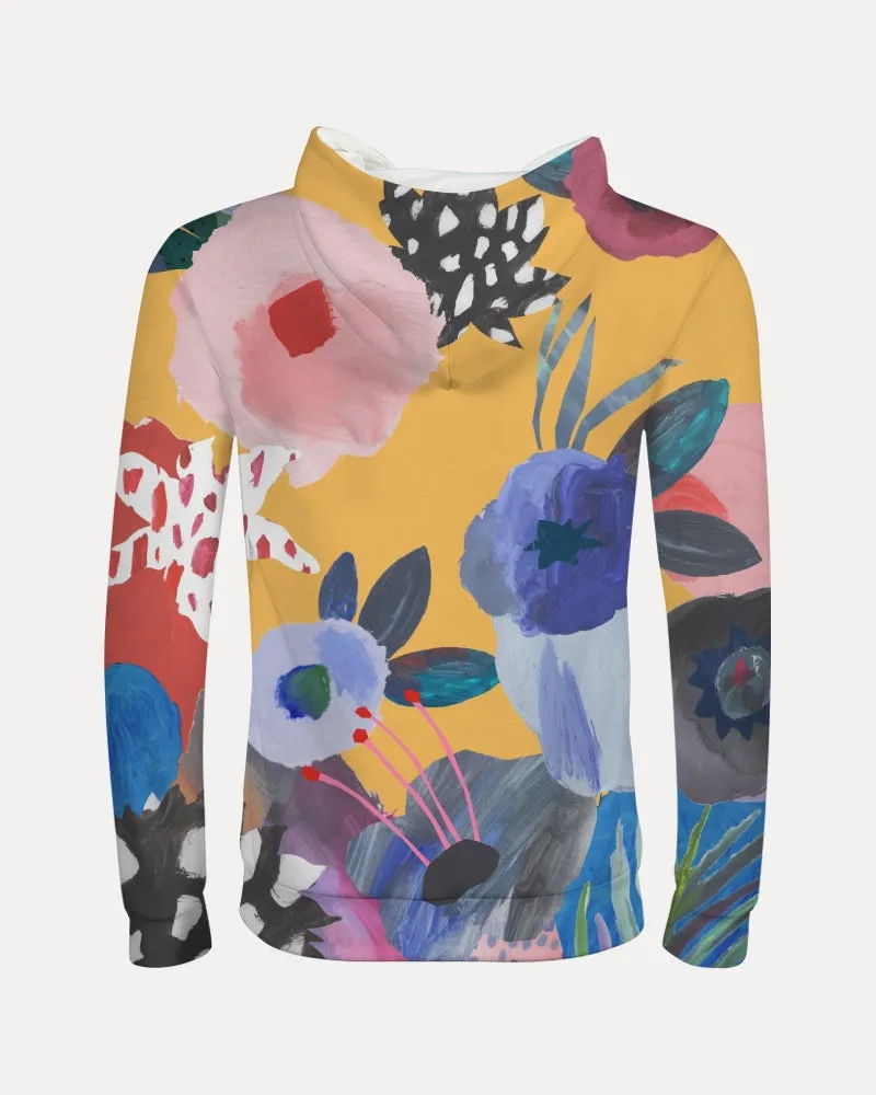 SMF Acrylic Flowers Kids Hoodie