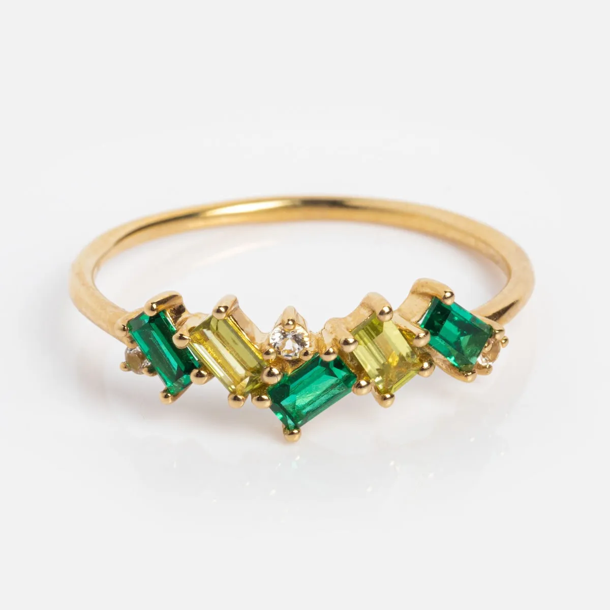 Solid Gold 2024 May Capsule Classic Emerald Ring