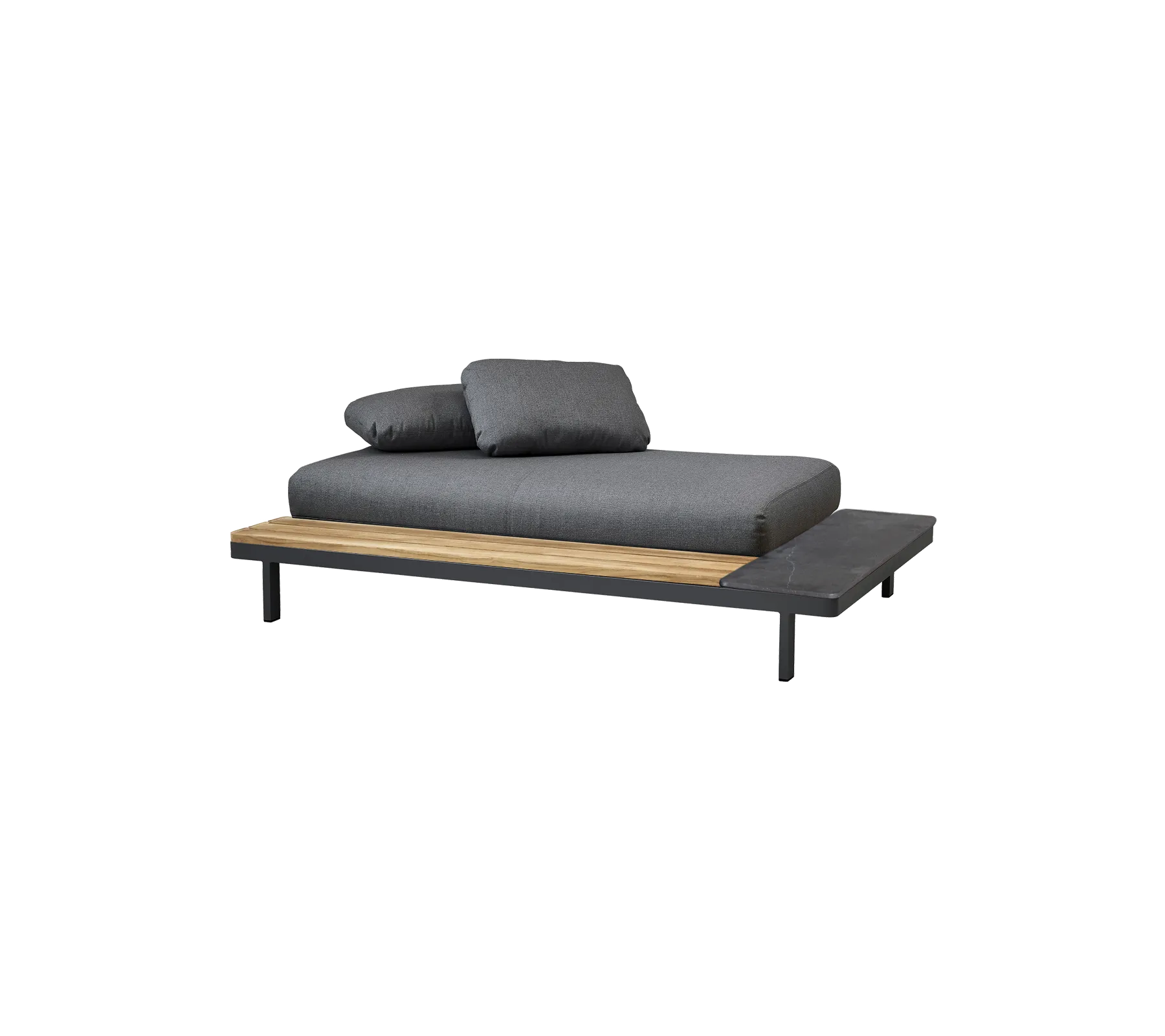 Space 2-seater module sofa