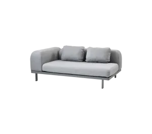 Space 2-seater module sofa