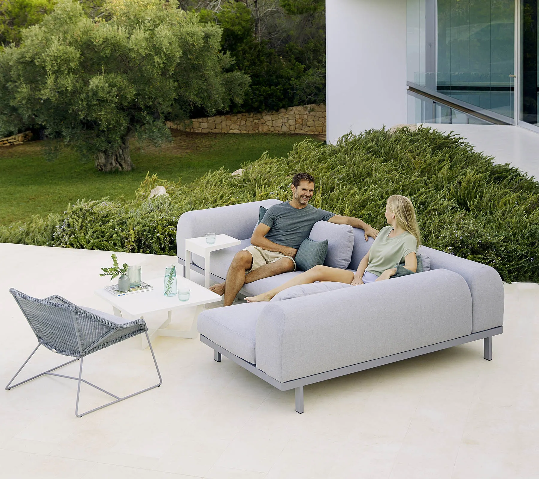 Space 2-seater module sofa