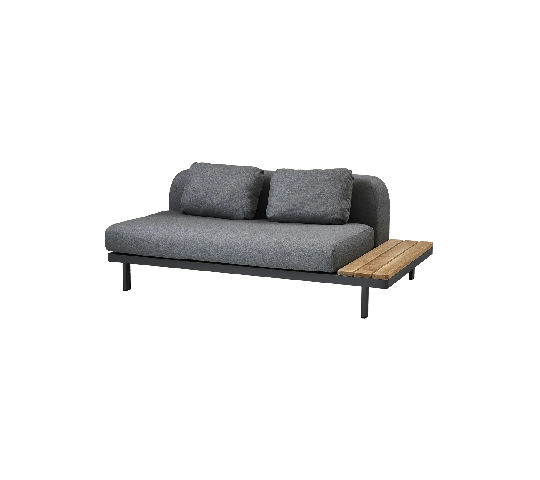 Space 2-seater module sofa