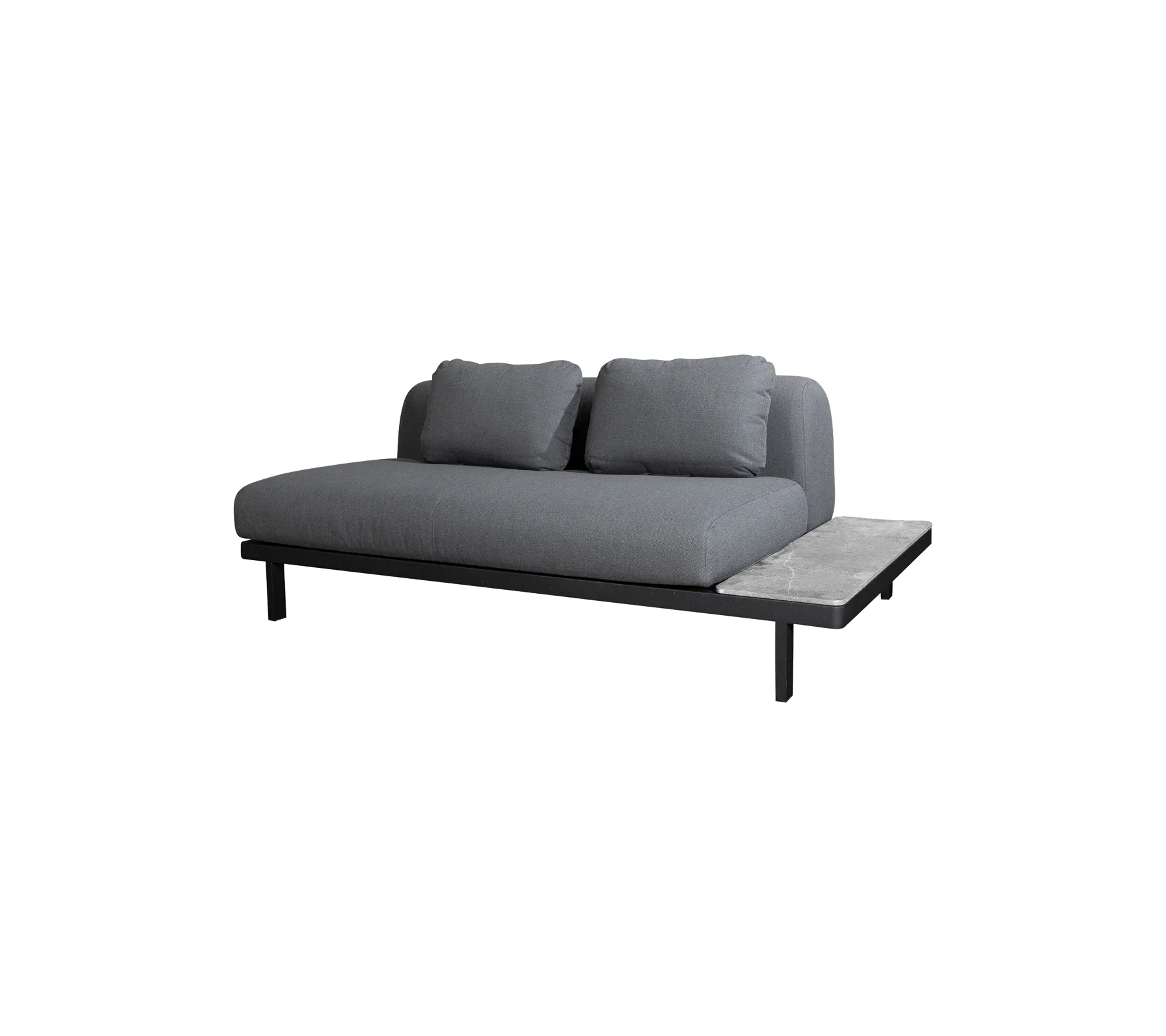 Space 2-seater module sofa