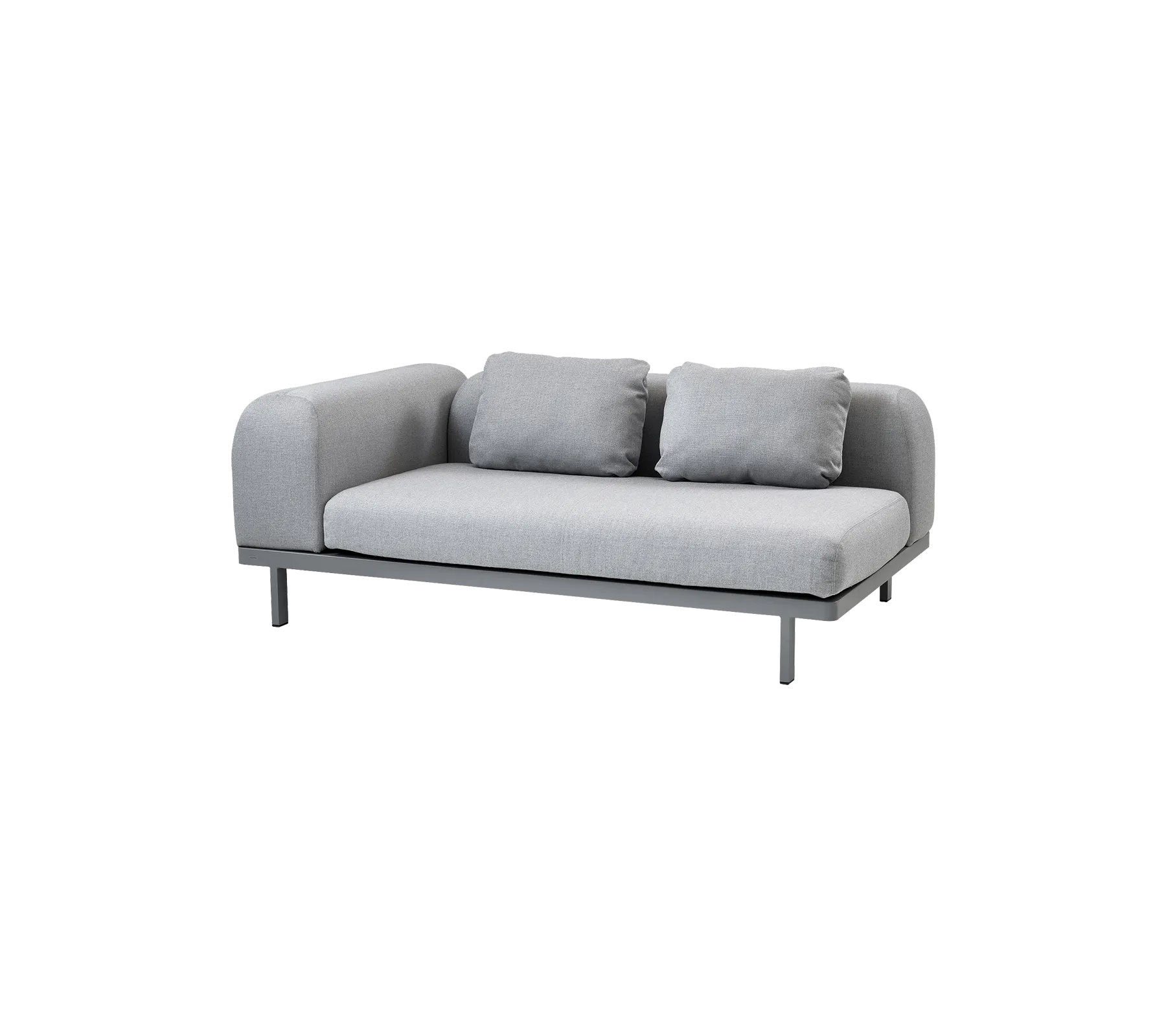 Space 2-seater module sofa