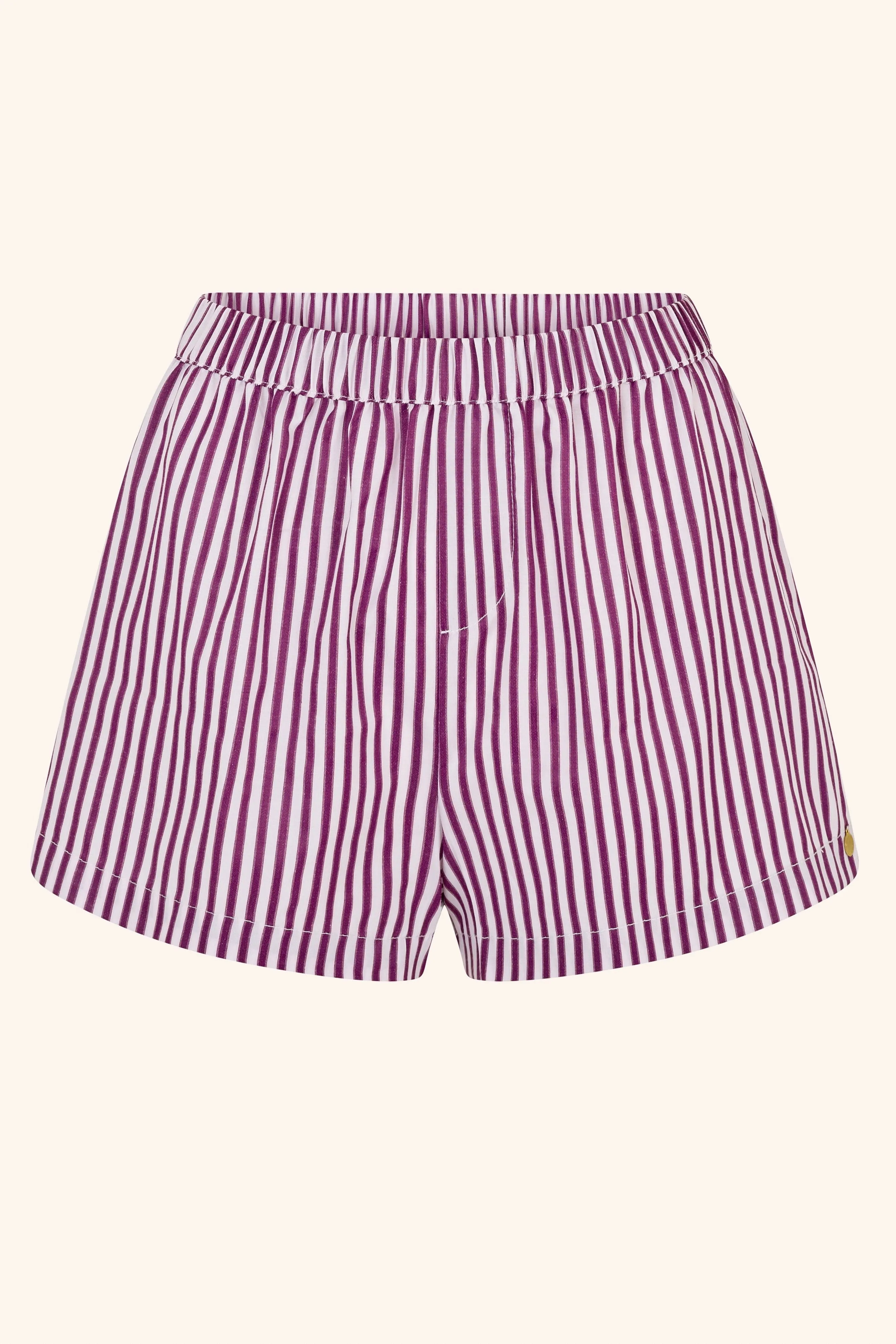 Striped Boxers Red