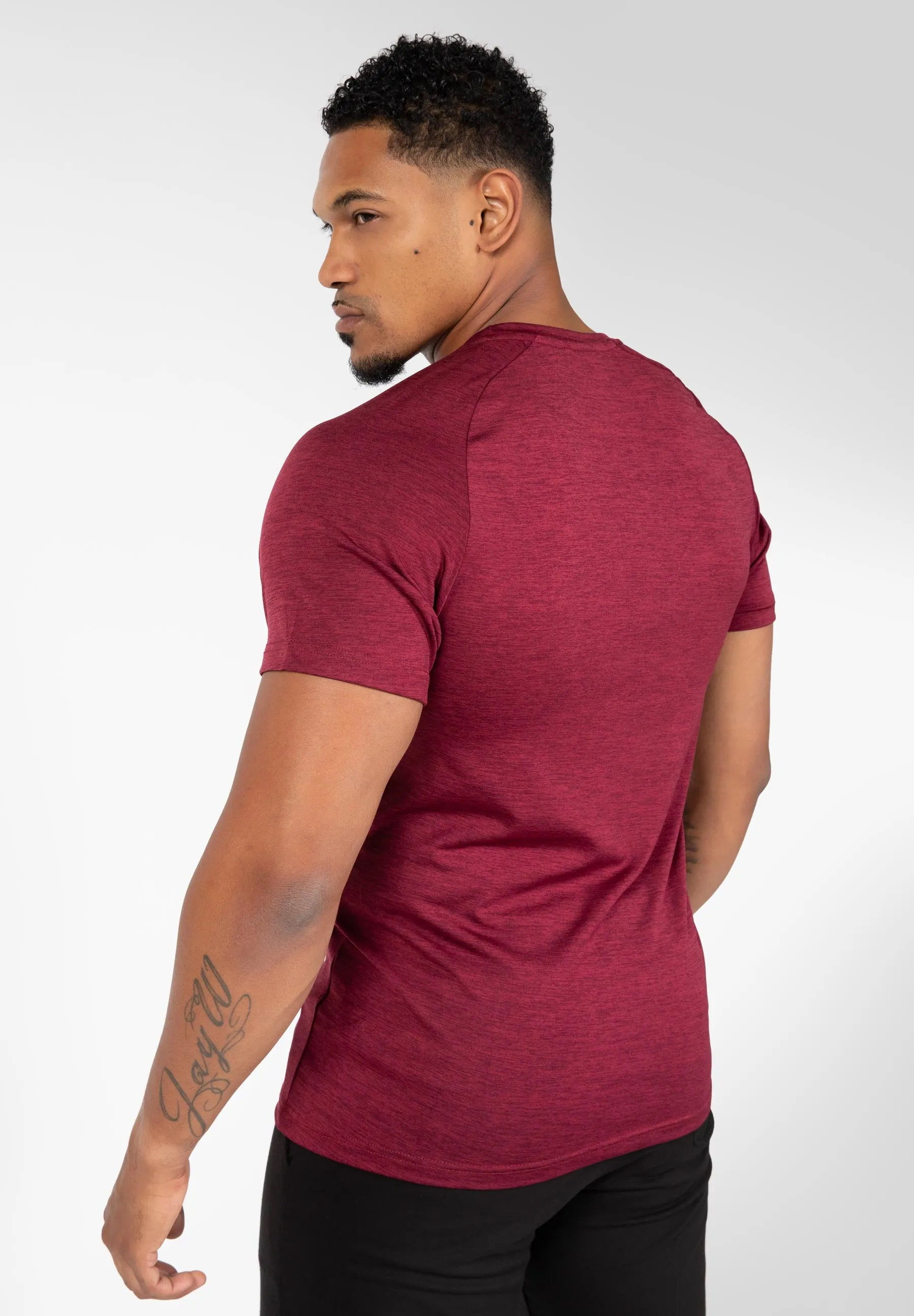 Taos T-shirt - Burgundy Red