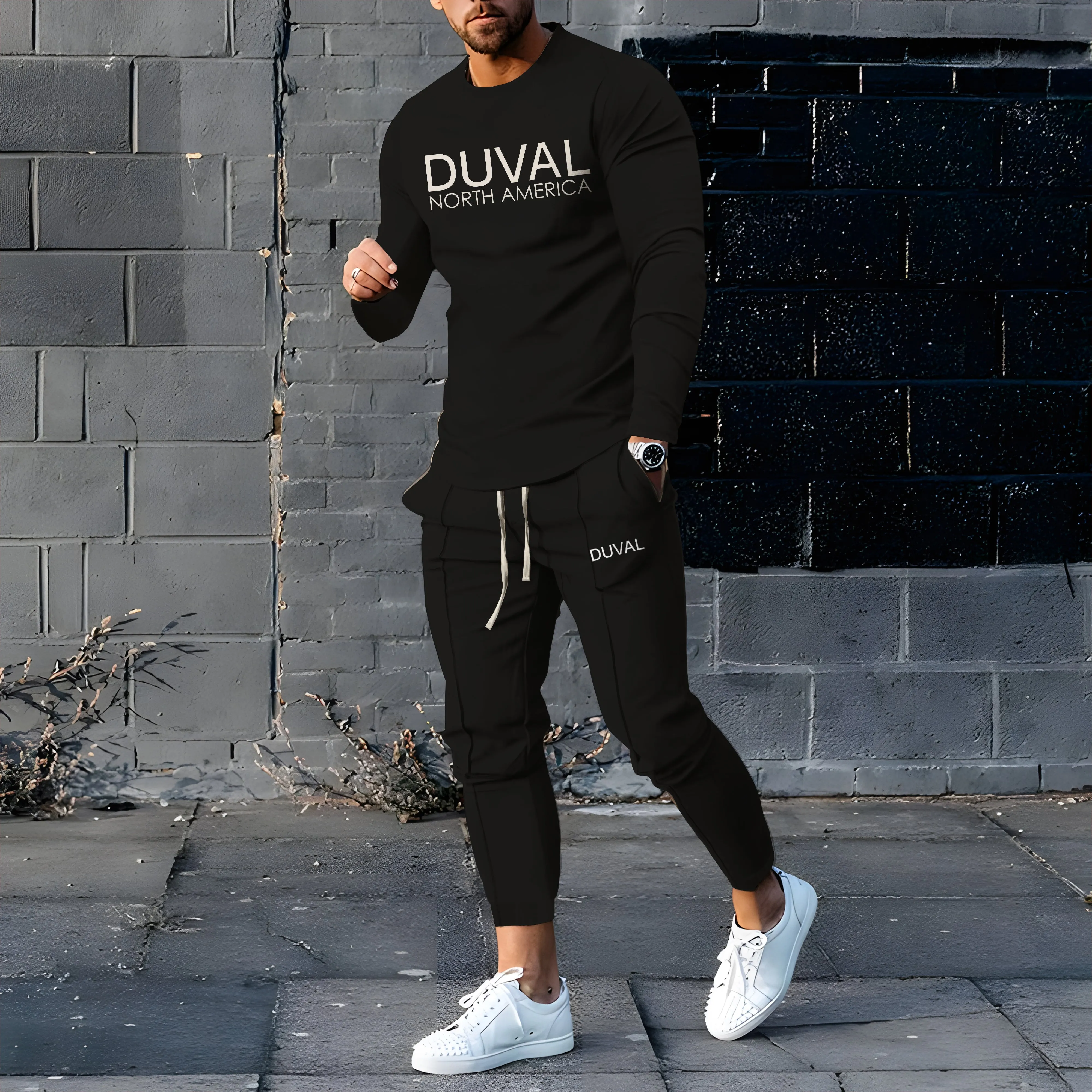 The North America Tracksuit - Long Sleeve