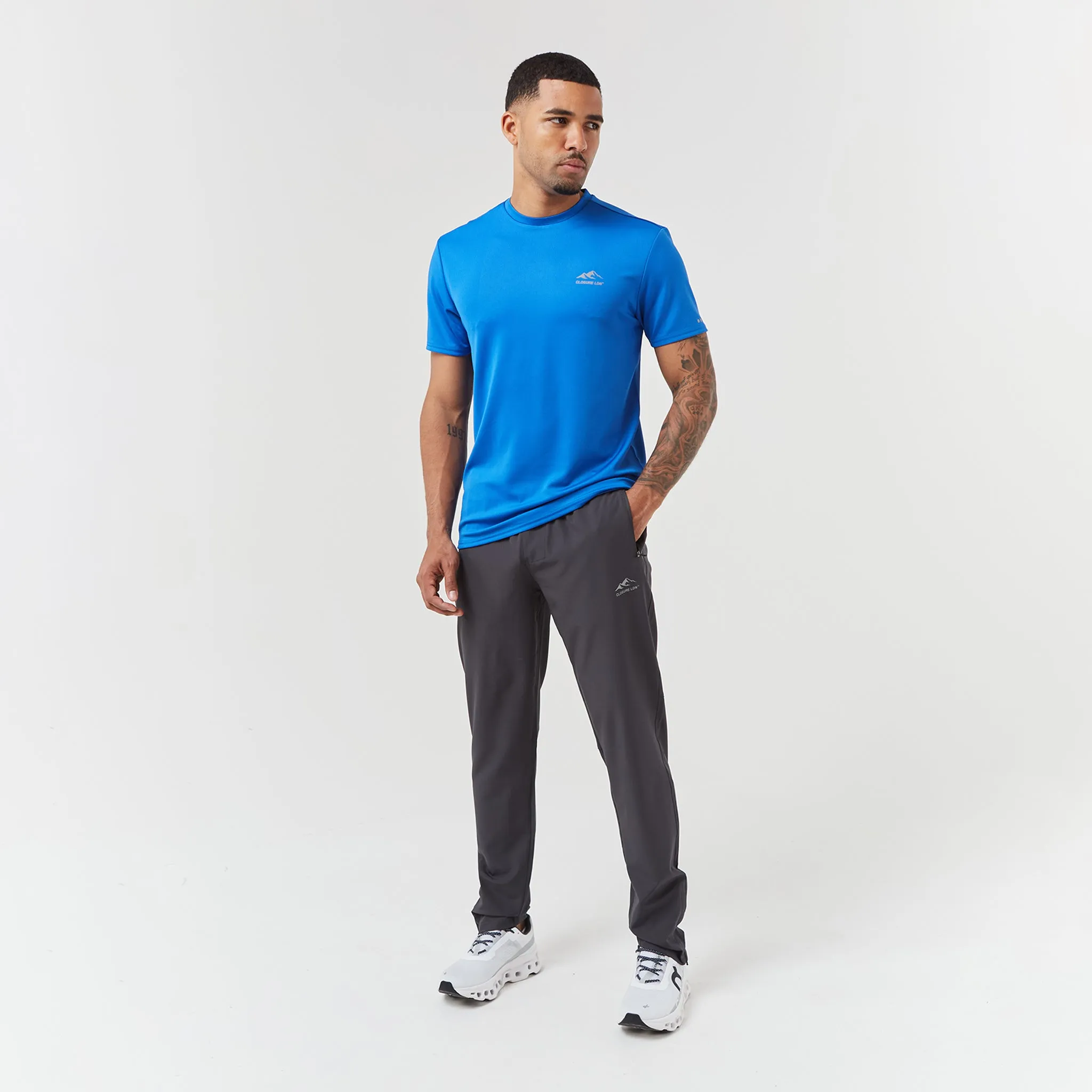 Training T-Shirt | Bright Blue