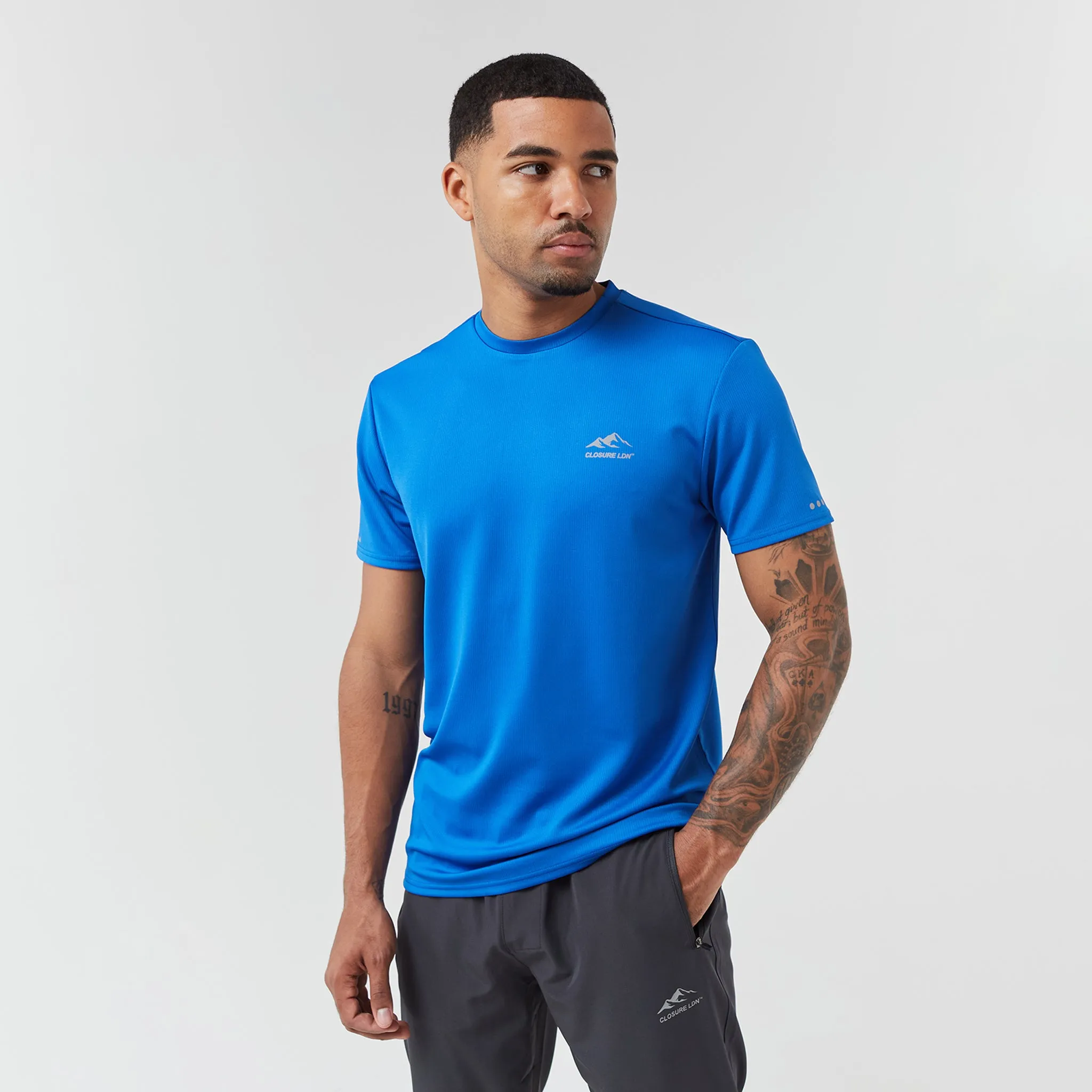 Training T-Shirt | Bright Blue