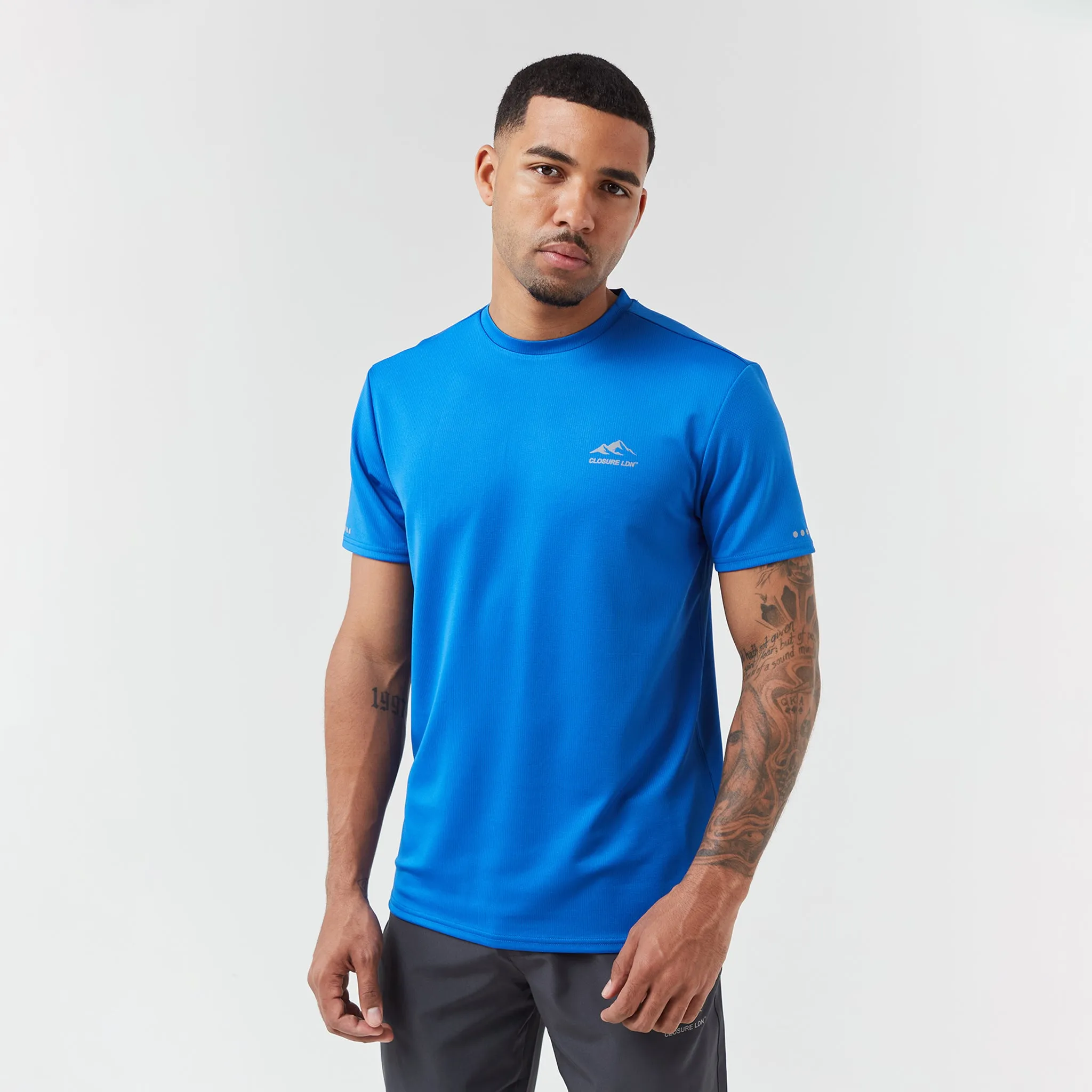 Training T-Shirt | Bright Blue