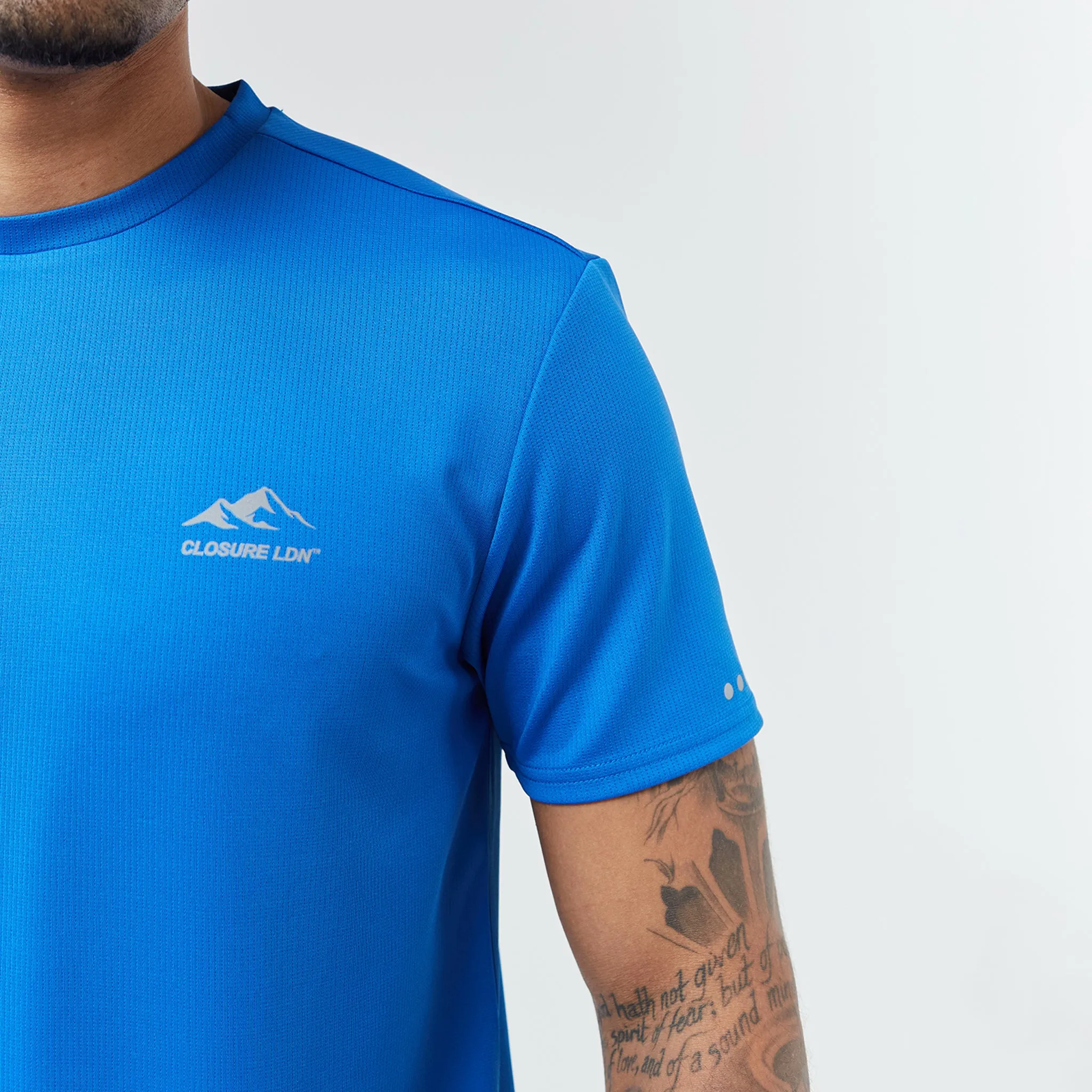 Training T-Shirt | Bright Blue