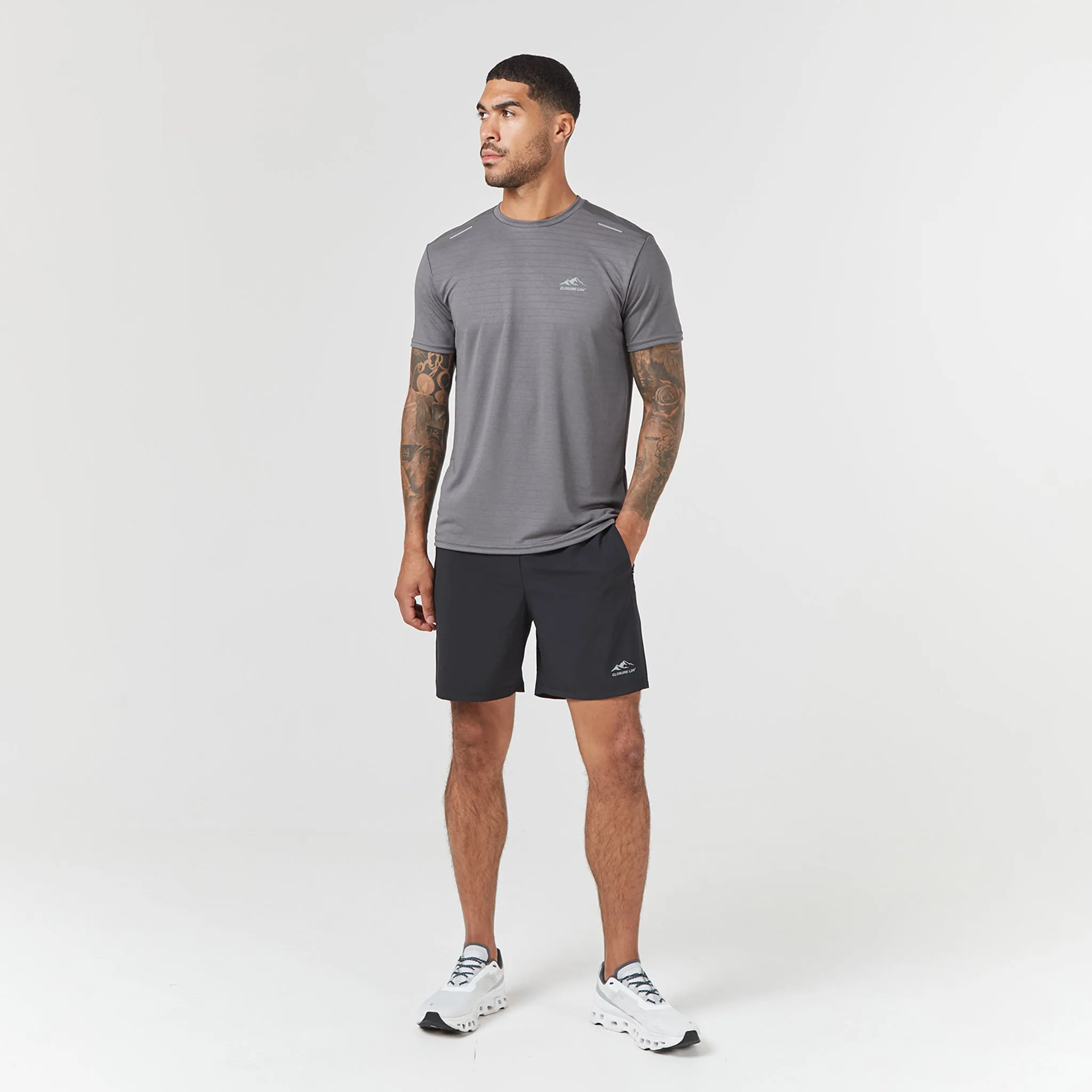 Training Twinset | Charcoal Black