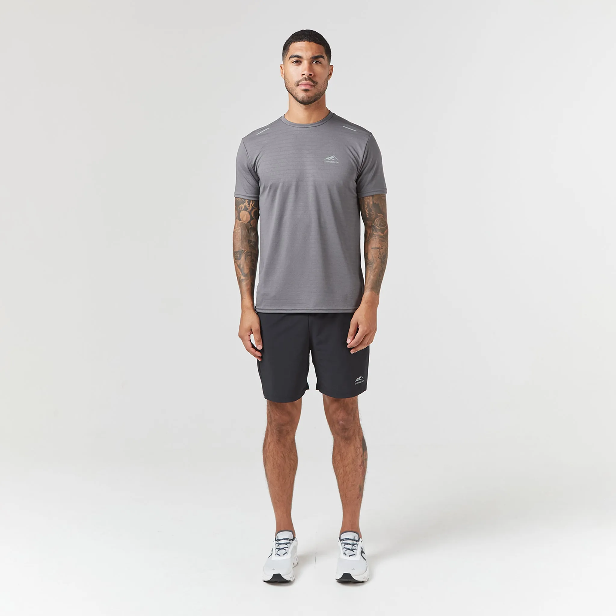 Training Twinset | Charcoal Black