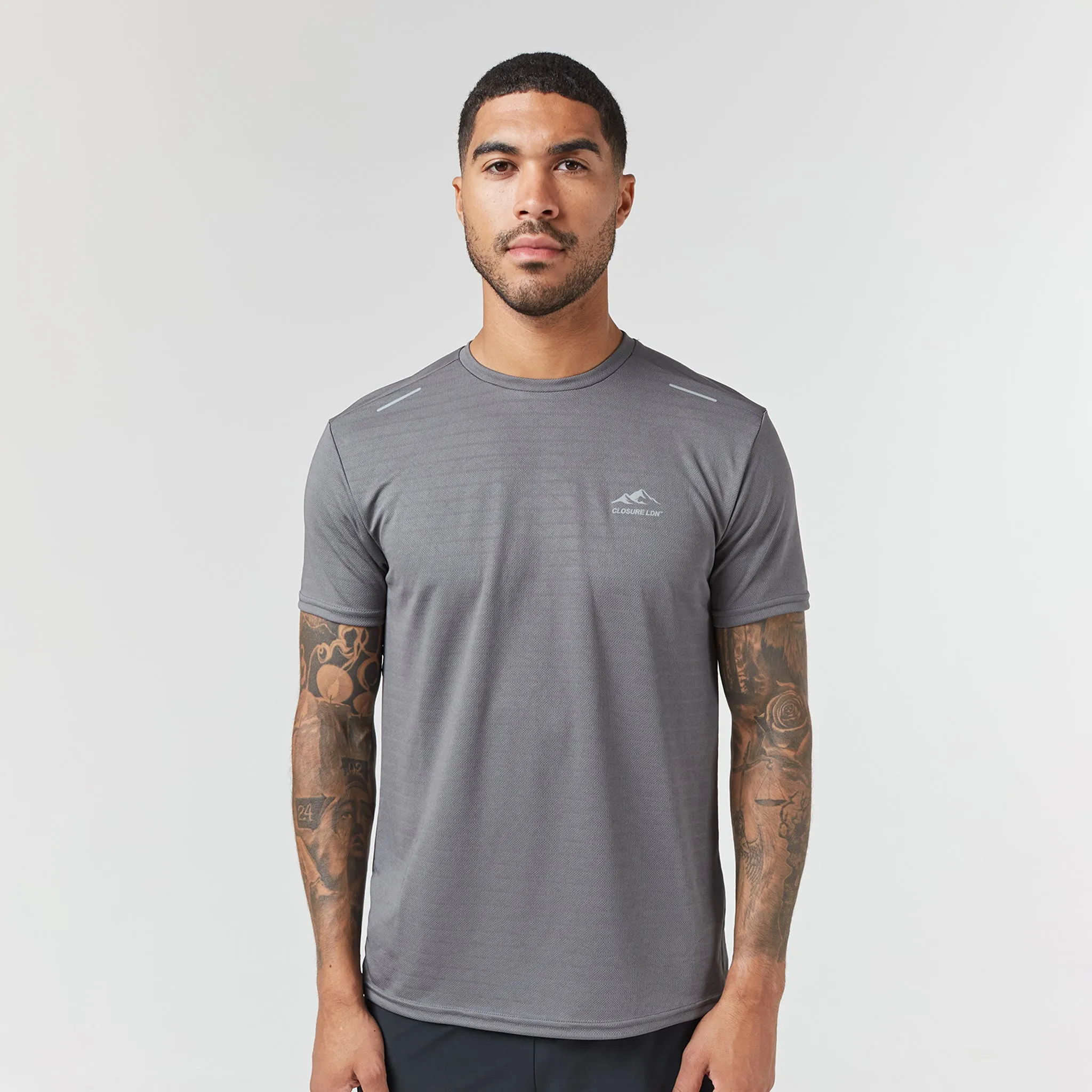 Training Twinset | Charcoal Black