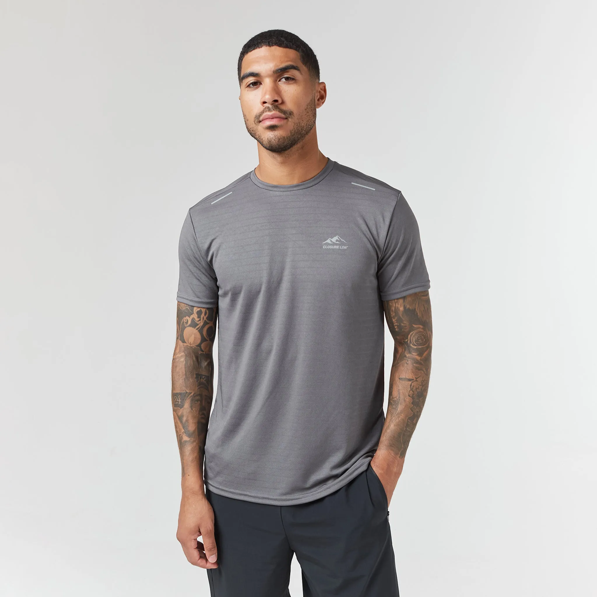 Training Twinset | Charcoal Black