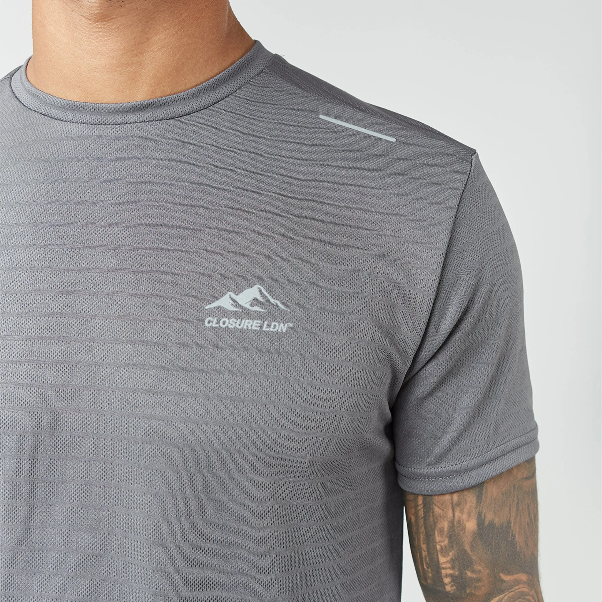 Training Twinset | Charcoal Black