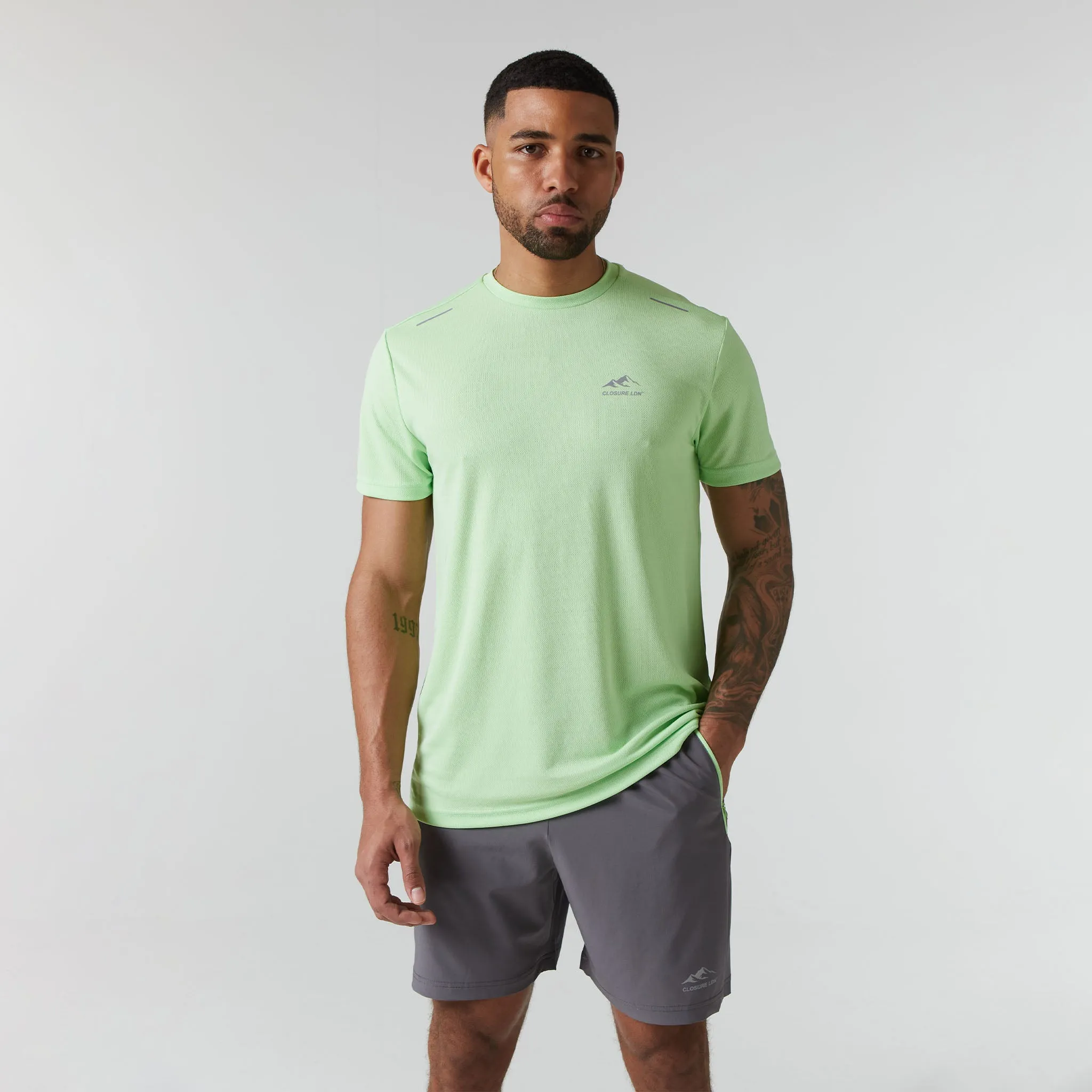 Training Twinset | Lime Green