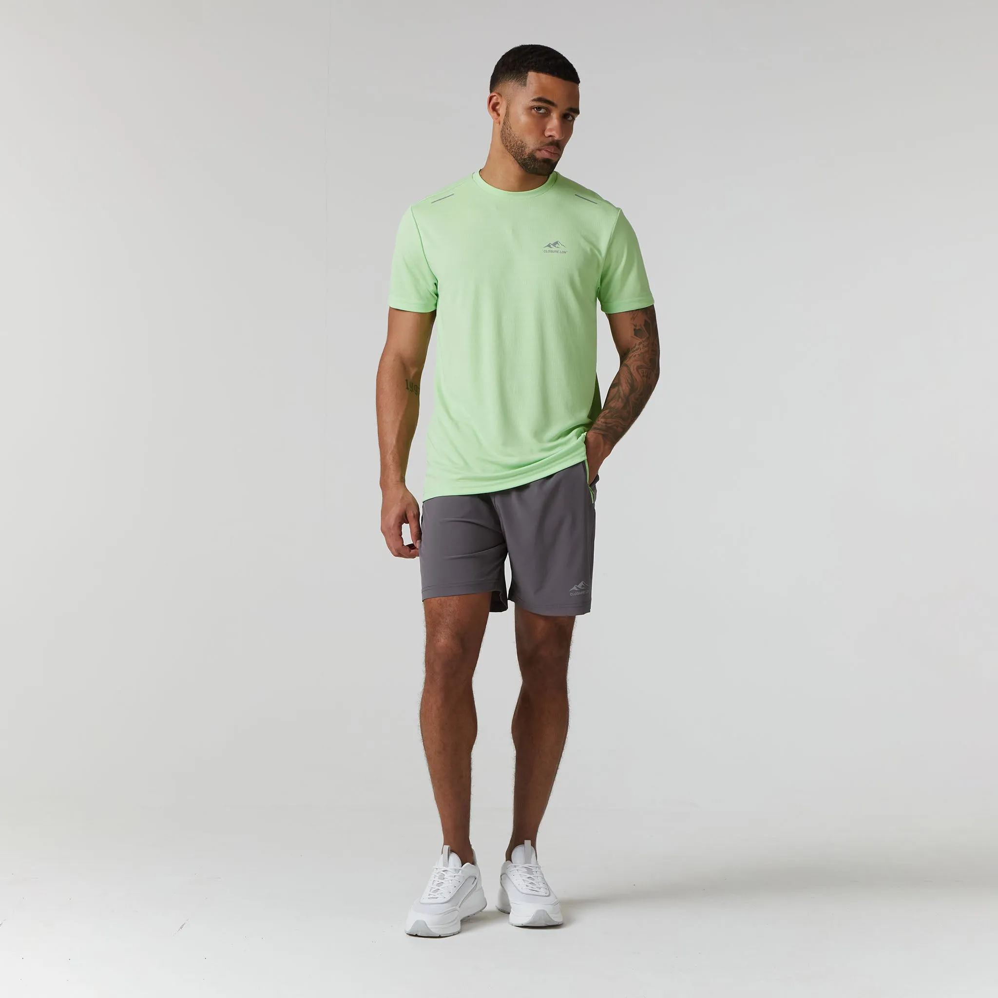 Training Twinset | Lime Green