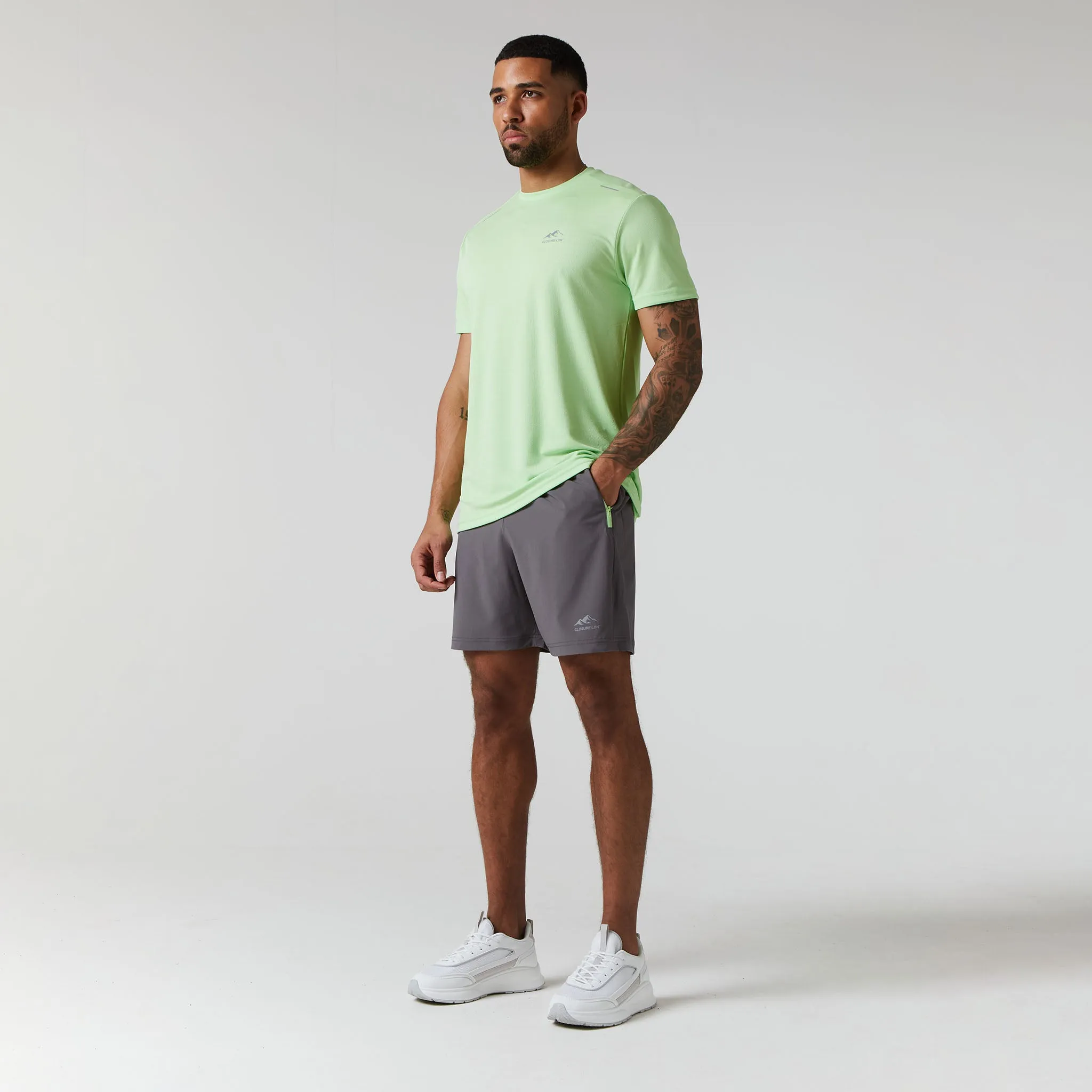 Training Twinset | Lime Green