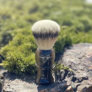 Truefitt & Hill Shaving Brush Style 3 Large "Silvertip Badger" - Horn