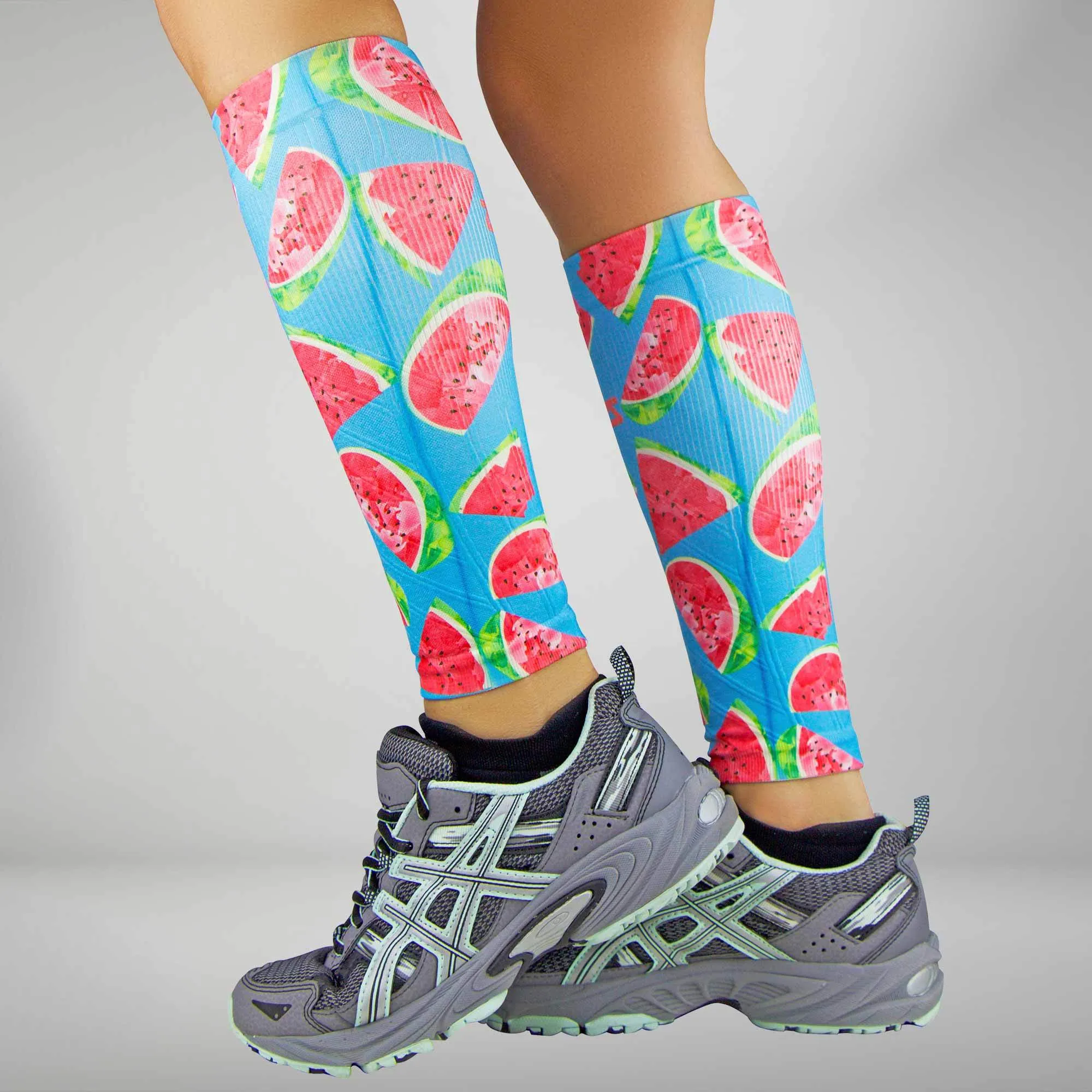 Watermelon Compression Leg Sleeves