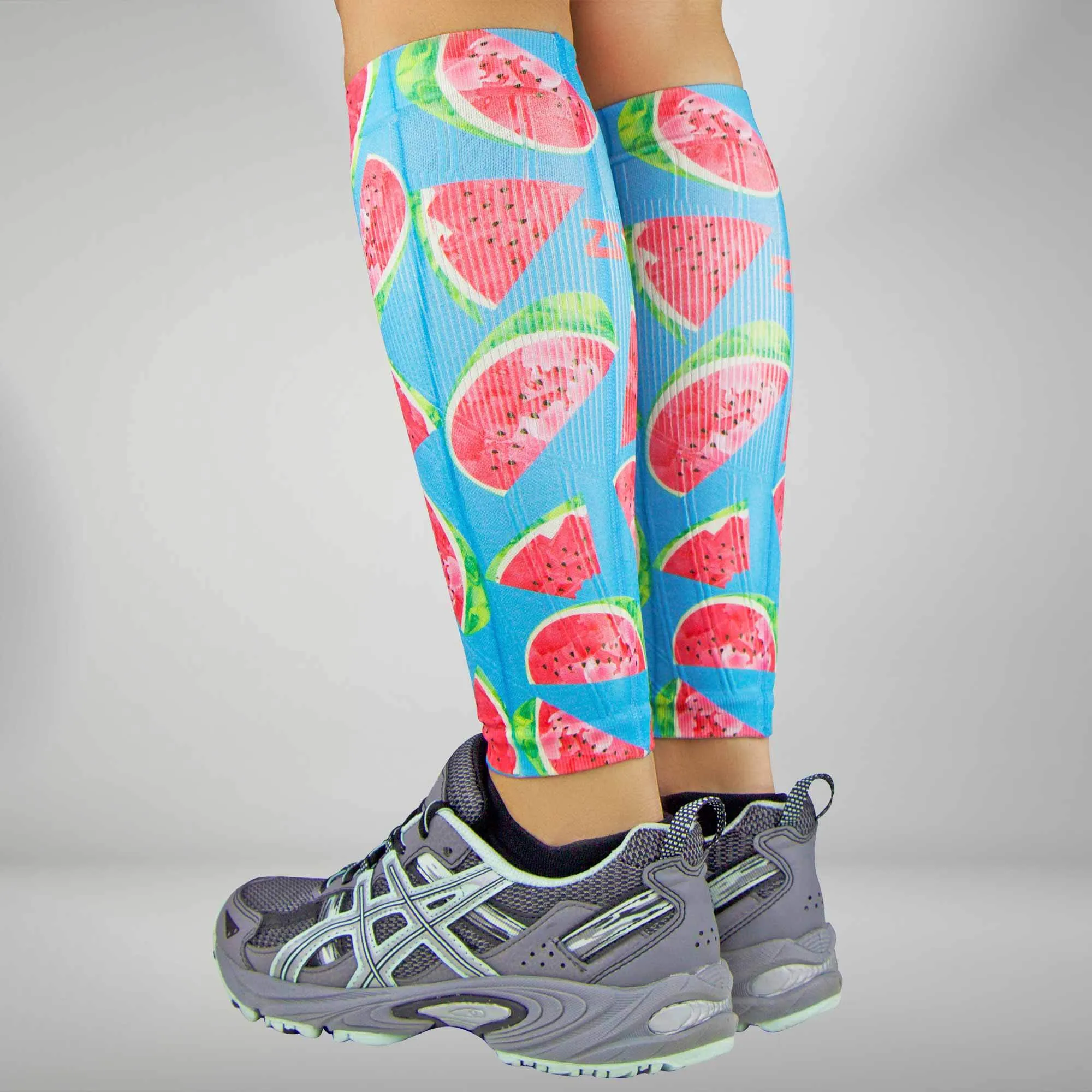 Watermelon Compression Leg Sleeves