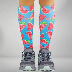 Watermelon Compression Leg Sleeves