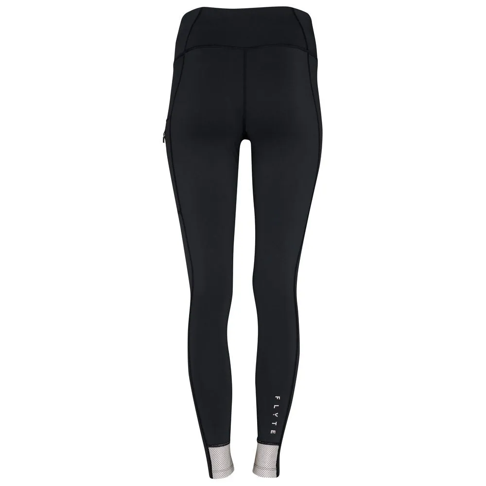 Womens Eos Reflective Tights (Black)