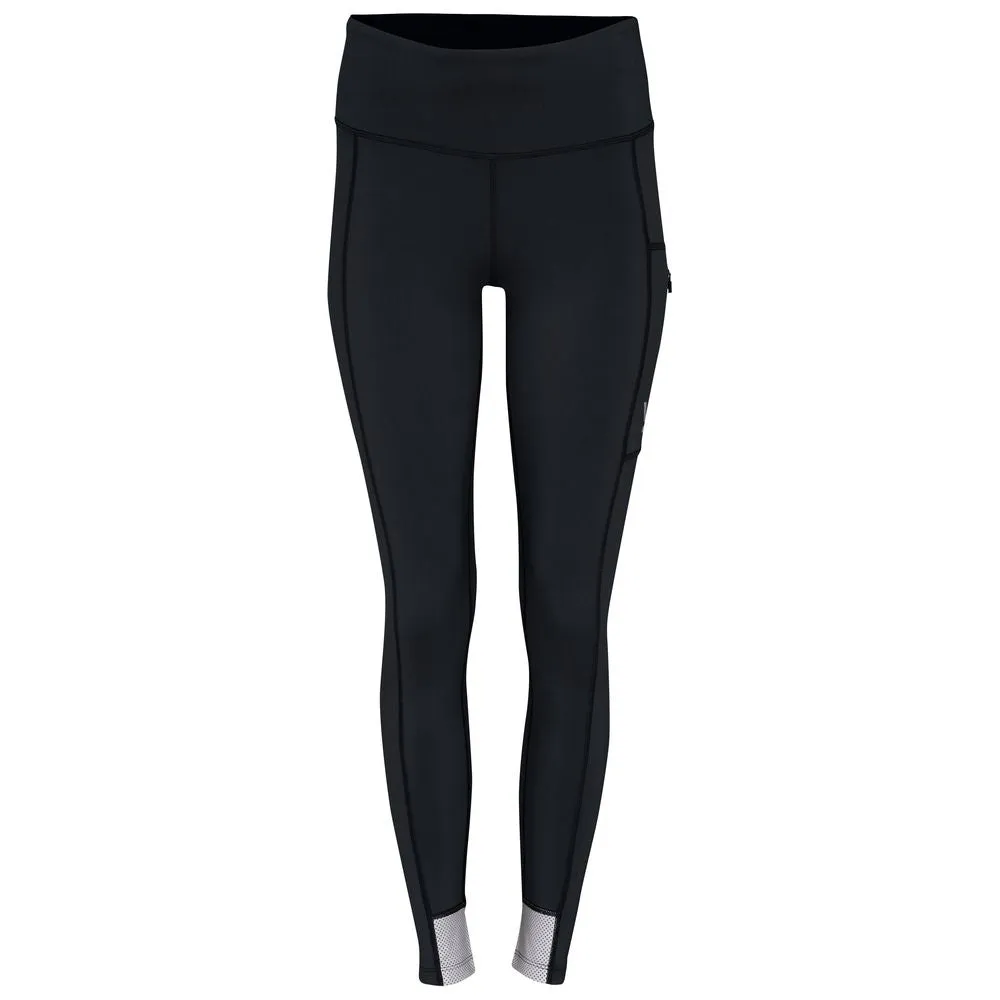 Womens Eos Reflective Tights (Black)