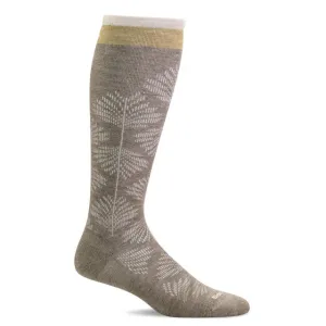 Women's Full Floral | Moderate Graduated Compression Socks