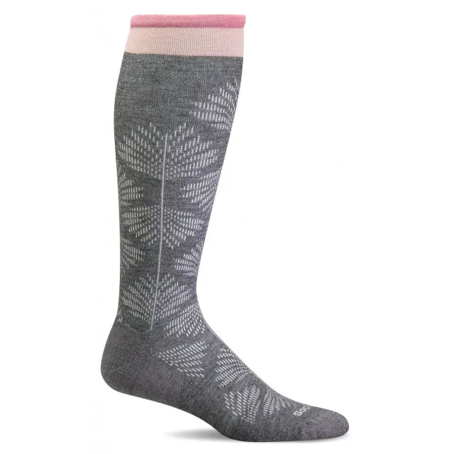 Women's Full Floral | Moderate Graduated Compression Socks