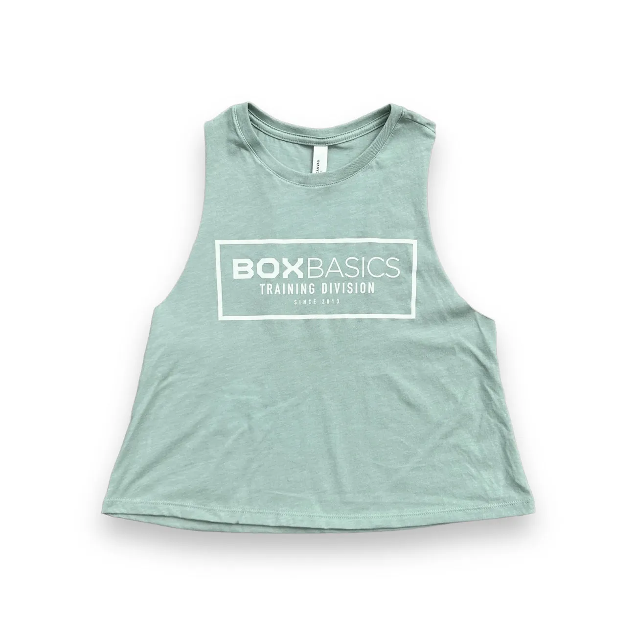 Women's Logo Crop Tank