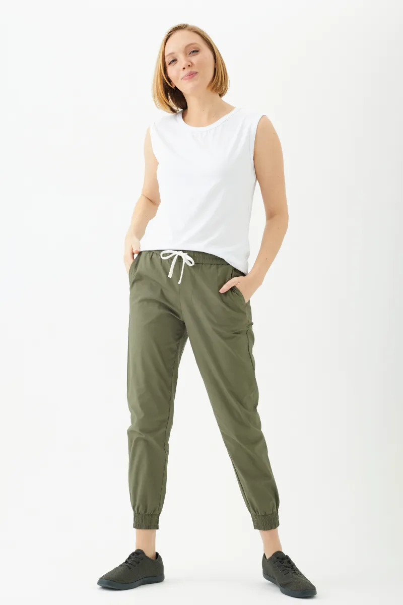 Women's Twill Joggers 2.0-All Sales Final