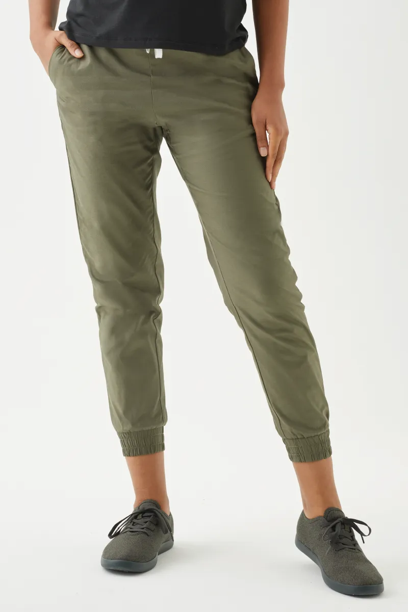 Women's Twill Joggers 2.0-All Sales Final