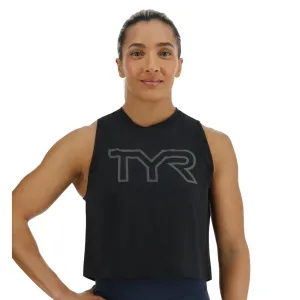 Women's TYR ClimaDry™ Crop Tech Tank